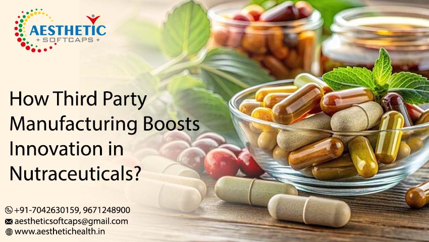 Nutraceuticals Third Party Manufacturers in India